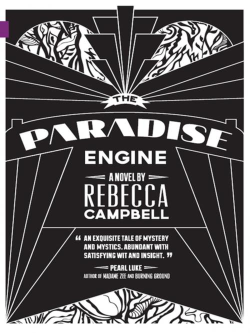 Cover of the book The Paradise Engine by Rebecca Campbell, NeWest Press
