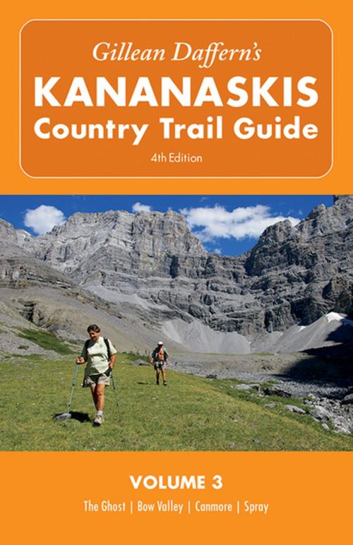 Cover of the book Gillean Daffern's Kananaskis Country Trail Guide - 4th Edition by Gillean Daffern, RMB | Rocky Mountain Books