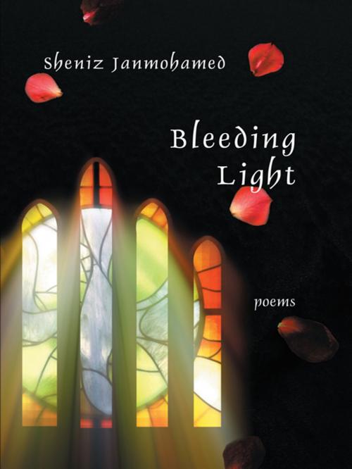 Cover of the book Bleeding Light by Sheniz Janmohamed, Mawenzi House