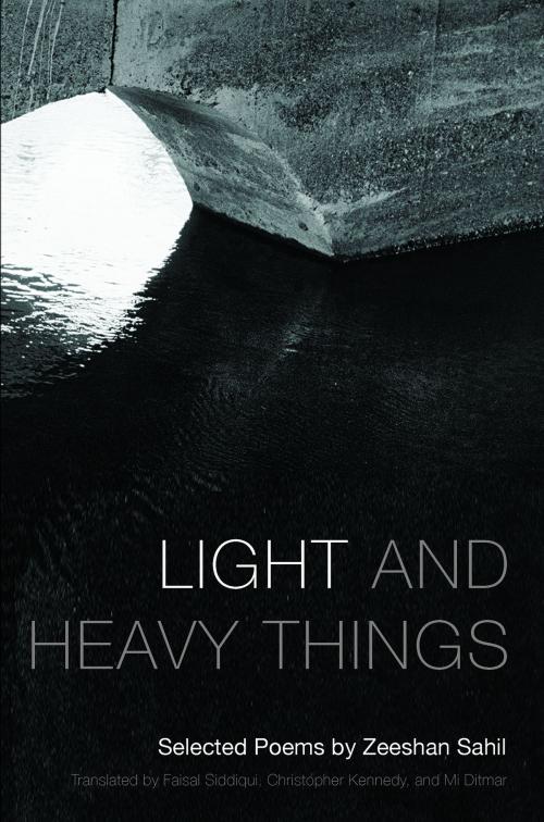 Cover of the book Light and Heavy Things by Zeeshan Sahil, BOA Editions Ltd.