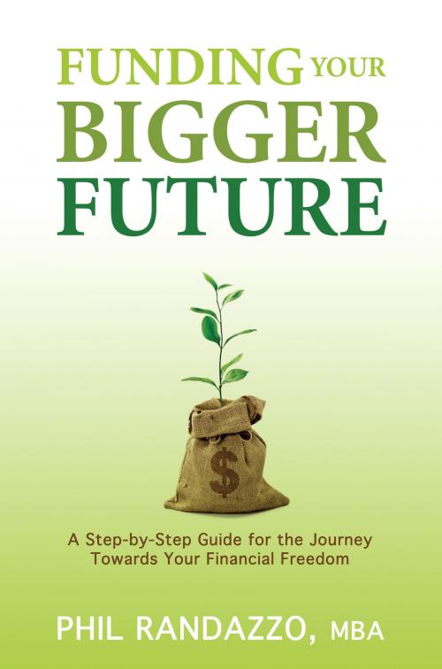 Cover of the book Funding Your Bigger Future by Phil Randazzo, Aviva Publishing