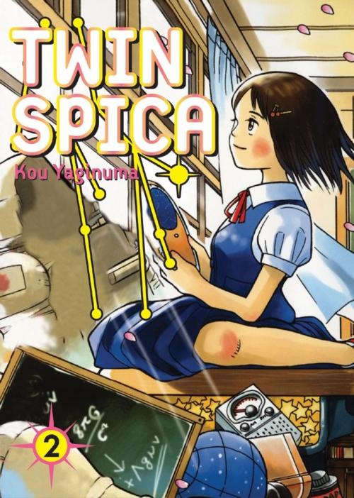 Cover of the book Twin Spica, Volume: 02 by Kou Yaginuma, Kodansha USA