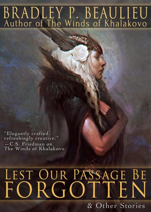 Cover of the book Lest Our Passage Be Forgotten & Other Stories by Bradley P. Beaulieu, Quillings Literary