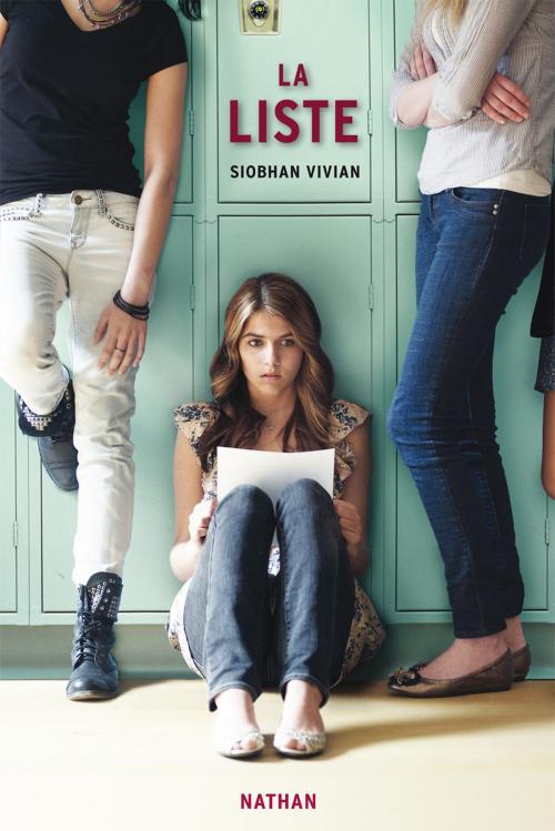 Cover of the book La liste - roman dès 14 ans by Siobhan Vivian, Nathan