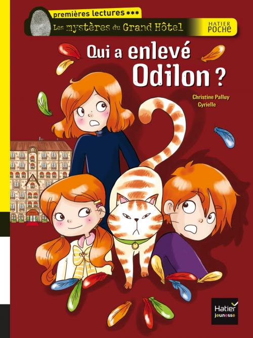 Cover of the book Qui a enlevé Odilon ? by Christine Palluy, Hatier Jeunesse