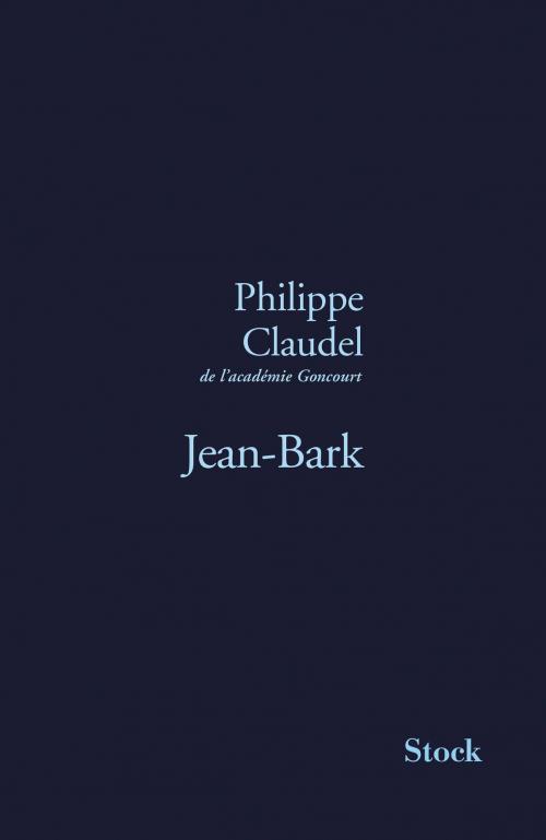 Cover of the book Jean-Bark by Philippe Claudel, Stock