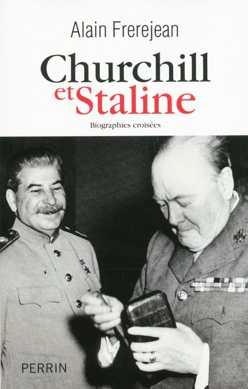 Cover of the book Churchill et Staline by Alain FREREJEAN, Place des éditeurs
