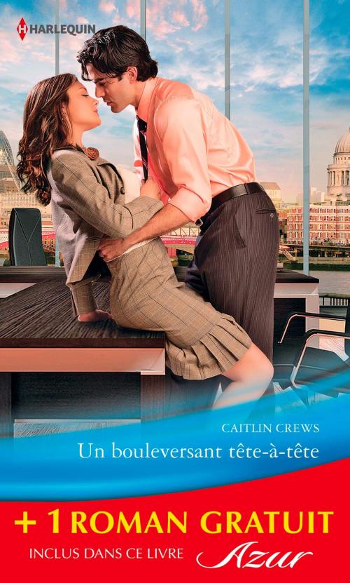 Cover of the book Un bouleversant tête-à-tête - Le secret de Sarah by Caitlin Crews, Catherine George, Harlequin