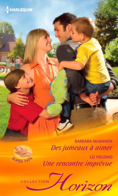 Cover of the book Des jumeaux à aimer - Une rencontre imprévue by Barbara McMahon, Liz Fielding, Harlequin