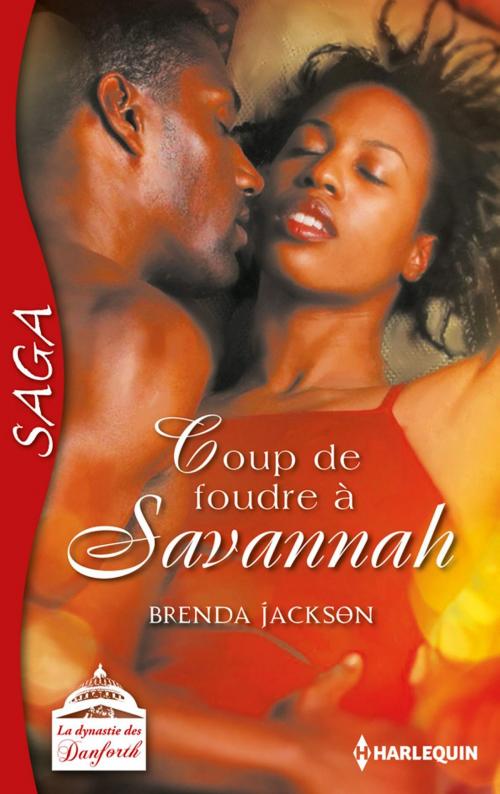 Cover of the book Coup de foudre à Savannah by Brenda Jackson, Harlequin