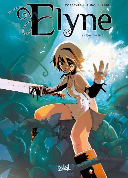 Cover of the book Elyne T02 by Eric Corbeyran, Ludo Lullabi, Soleil