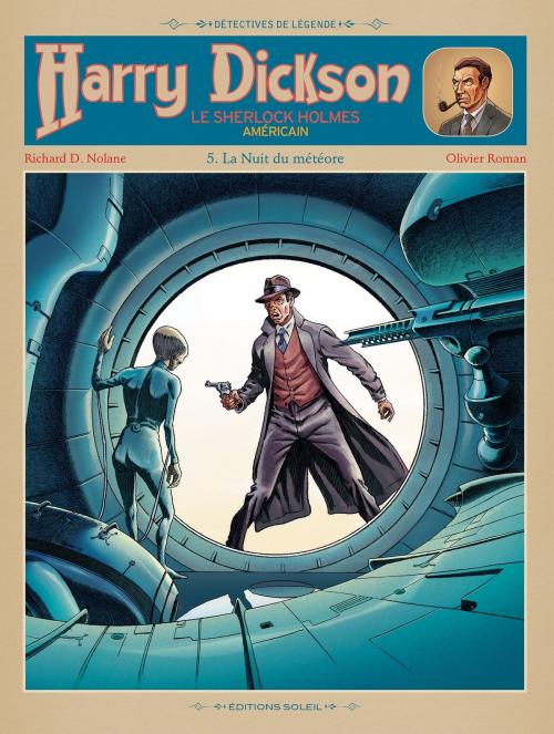 Cover of the book Harry Dickson T05 by Richard D. Nolane, Olivier Roman, Soleil