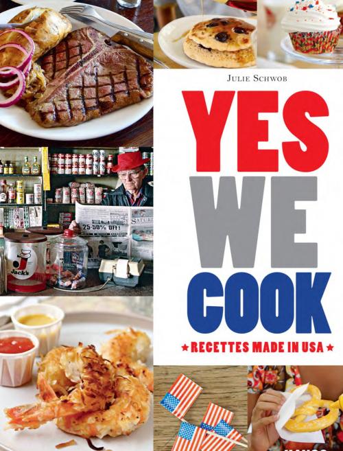 Cover of the book Yes we cook by Julie Schwob, Mango