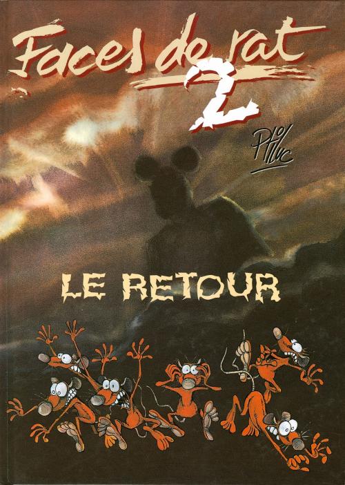 Cover of the book Faces de Rat - Tome 02 by Ptiluc, Vents d'Ouest