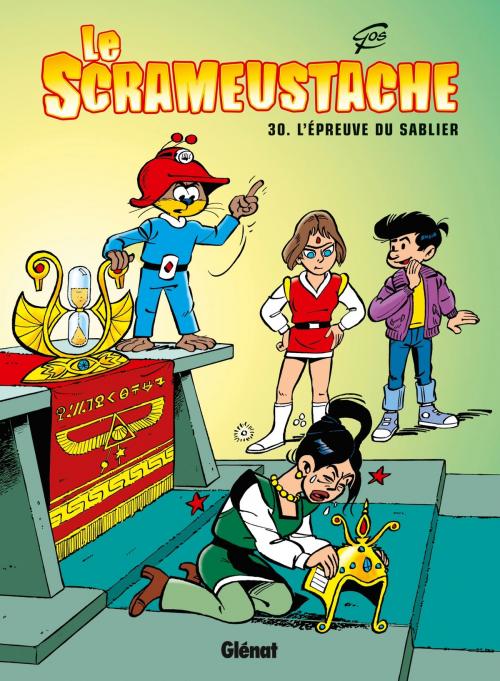 Cover of the book Le Scrameustache - Tome 30 by Gos, Glénat BD