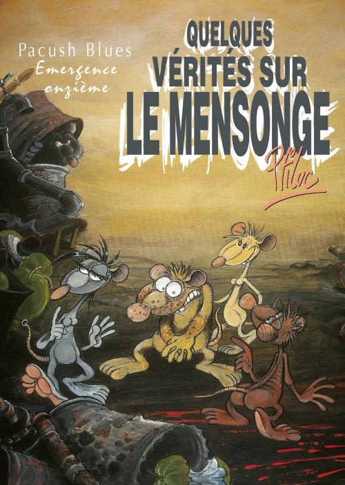 Cover of the book Pacush Blues - Tome 11 by Ptiluc, Vents d'Ouest