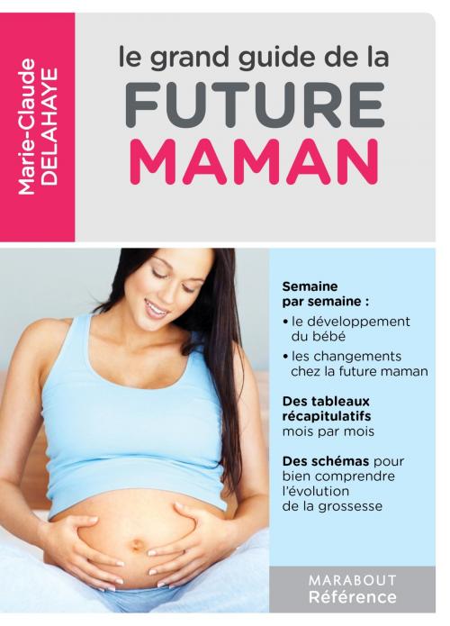 Cover of the book Le grand guide de la future maman by Marie-Claude Delahaye, Marabout