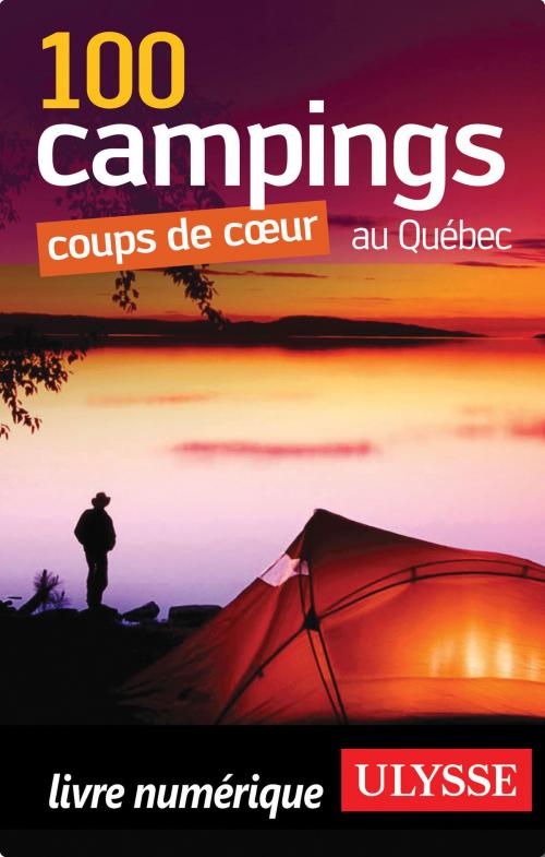 Cover of the book 100 Campings coups de coeur au Québec by Fédération québécoise de camping et de caravaning, Guides de voyage Ulysse