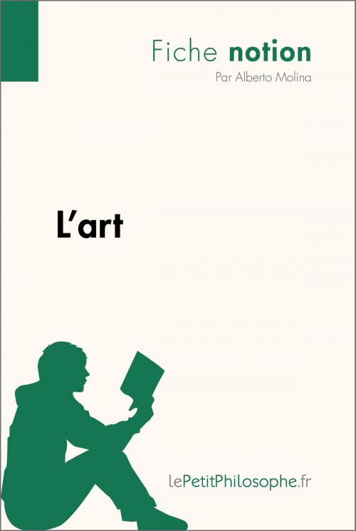 Cover of the book L'art (Fiche notion) by Alberto Molina, Cristina Arroyo de Castro, lePetitPhilosophe.fr, lePetitPhilosophe.fr