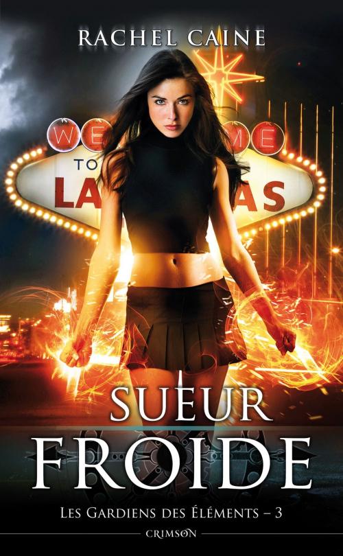 Cover of the book Les gardiens des éléments T03 by Rachel Caine, Panini