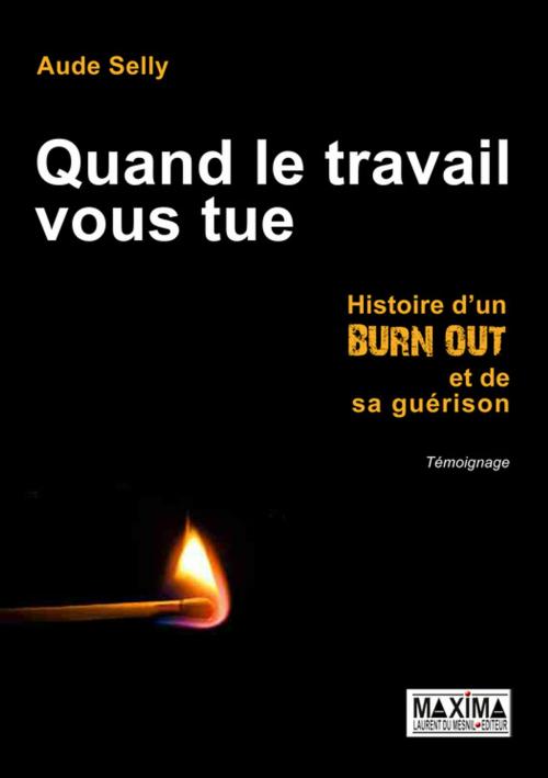Cover of the book Quand le travail vous tue by Aude Selly, Maxima