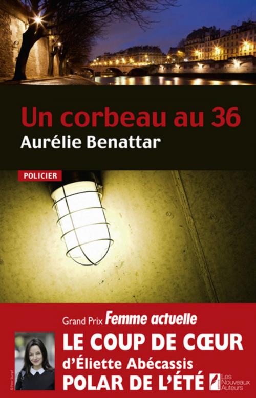 Cover of the book Un corbeau au 36 by Aurelie Benattar, Editions Prisma