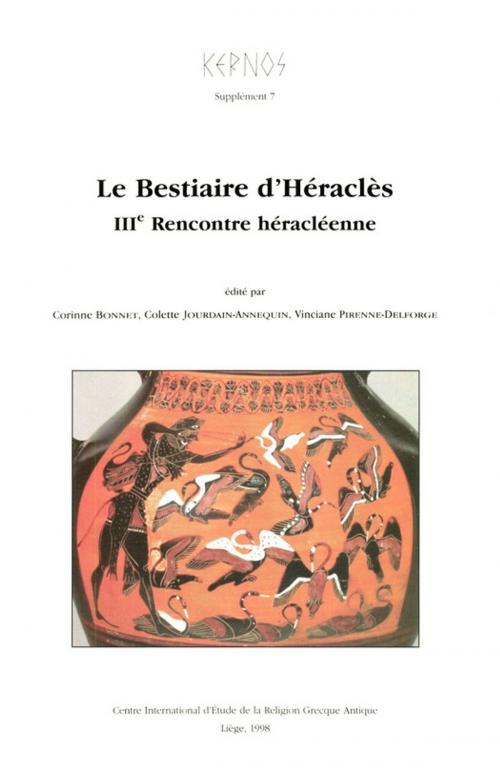 Cover of the book Le Bestiaire d'Héraclès by Collectif, Presses universitaires de Liège