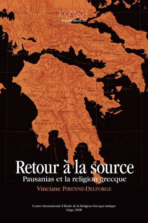 Cover of the book Retour à la source by Vinciane Pirenne-Delforge, Presses universitaires de Liège