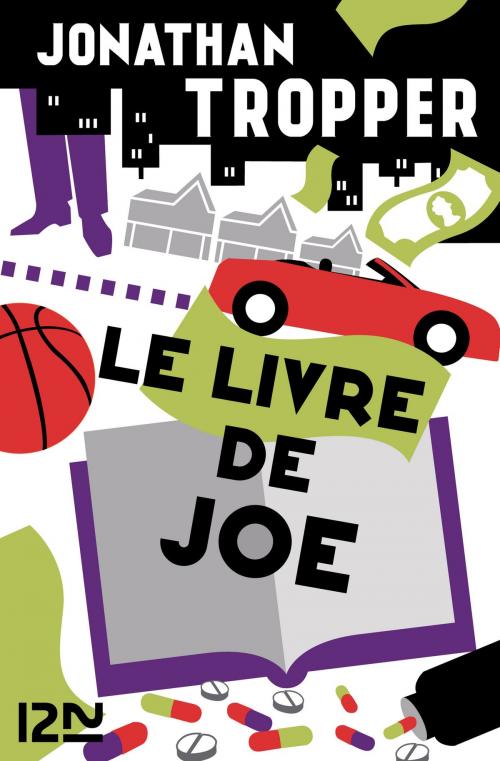 Cover of the book Le livre de Joe by Jonathan TROPPER, Univers Poche