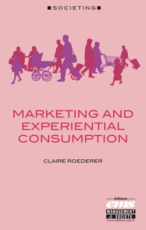 Cover of the book Marketing and experiential consumption by Claire Roederer, Éditions EMS