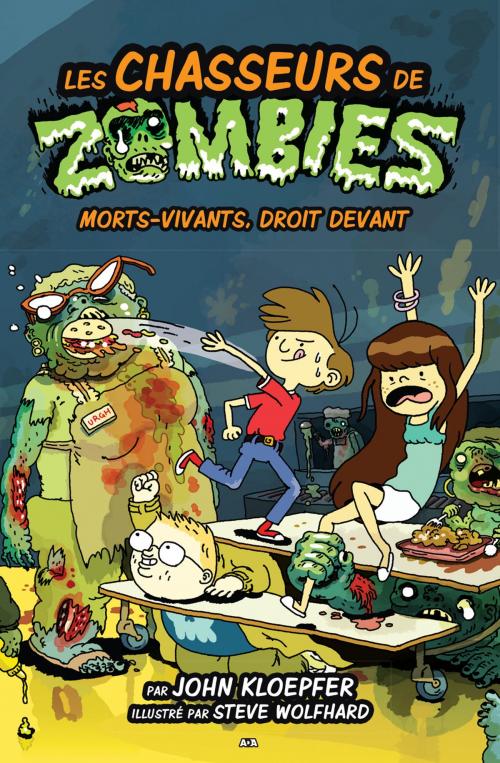 Cover of the book Les chasseurs de zombies by John Kloepfer, Éditions AdA