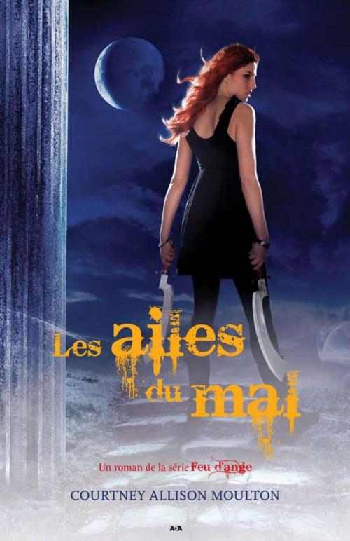 Cover of the book Les ailes du mal by Courtney Allison Moulton, Éditions AdA
