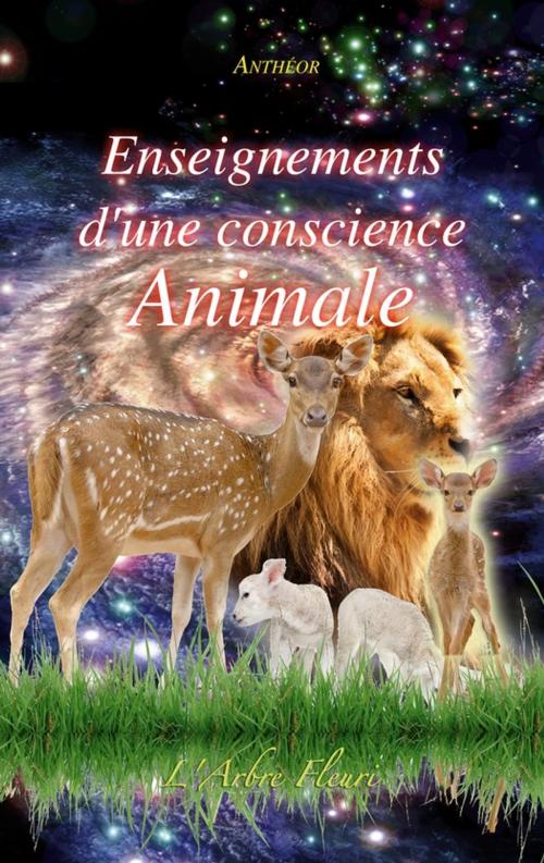 Cover of the book Enseignements d'une conscience animale by Anthéor, Arbre fleuri