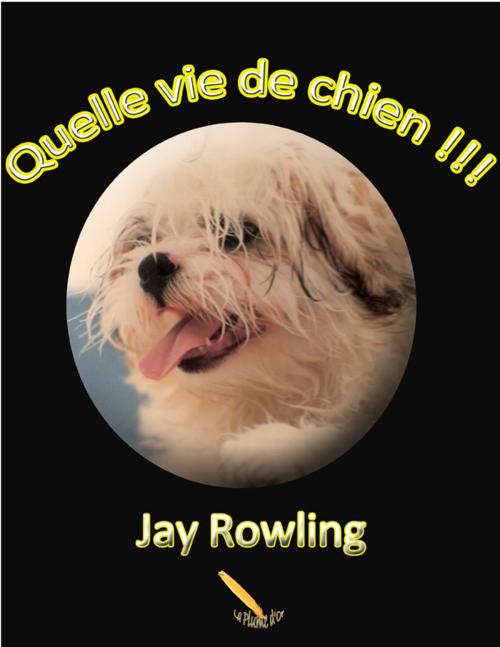 Cover of the book Quelle vie de chien !!! by Jay Rowling, Éditions La Plume D'or