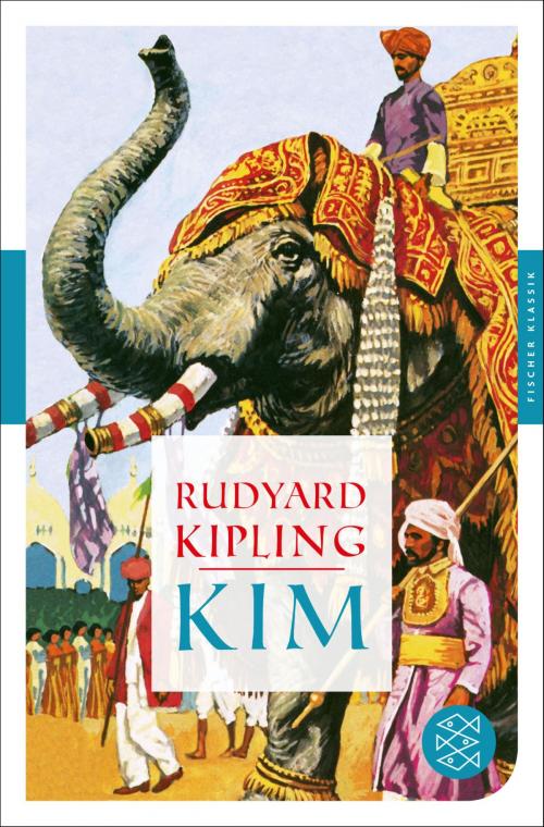 Cover of the book Kim by Rudyard Kipling, Gisbert Haefs, FISCHER E-Books