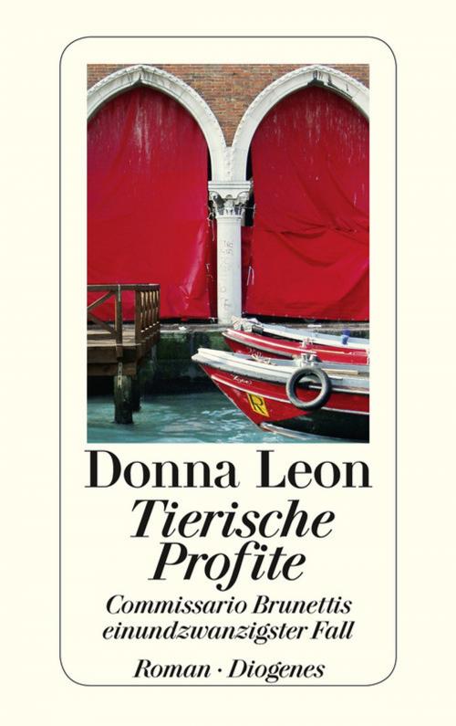 Cover of the book Tierische Profite by Donna Leon, Diogenes