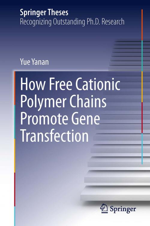 Cover of the book How Free Cationic Polymer Chains Promote Gene Transfection by Yue Yanan, Springer International Publishing