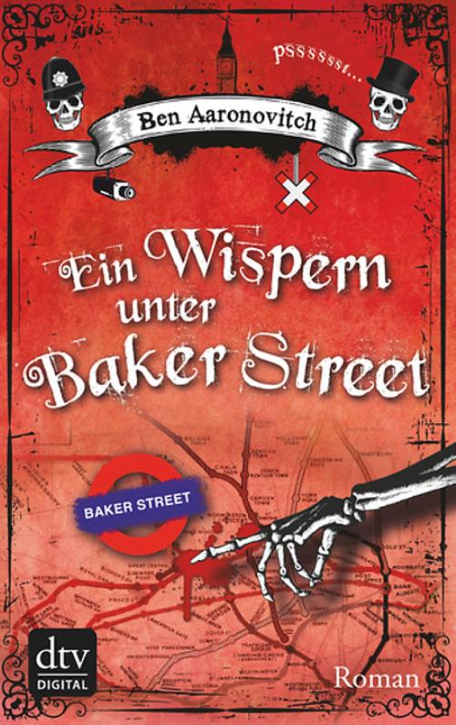 Cover of the book Ein Wispern unter Baker Street by Ben Aaronovitch, dtv