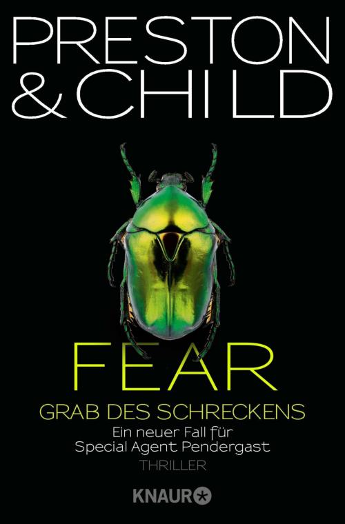 Cover of the book Fear - Grab des Schreckens by Douglas Preston, Lincoln Child, Droemer eBook