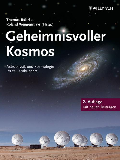 Cover of the book Geheimnisvoller Kosmos by , Wiley