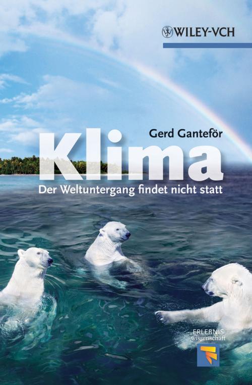 Cover of the book Klima by Gerd Ganteför, Wiley