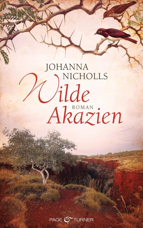 Cover of the book Wilde Akazien by Johanna Nicholls, Page & Turner