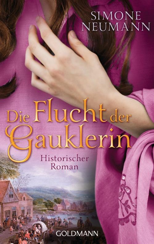 Cover of the book Die Flucht der Gauklerin by Simone Neumann, E-Books der Verlagsgruppe Random House GmbH