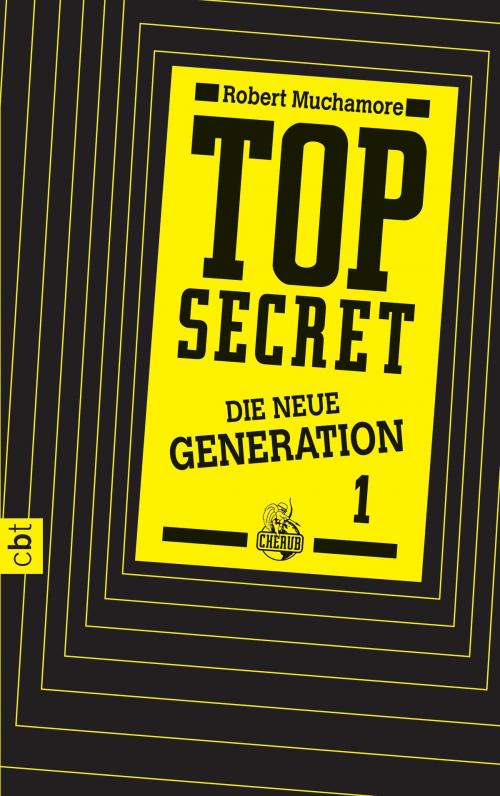 Cover of the book Top Secret. Der Clan by Robert Muchamore, cbj