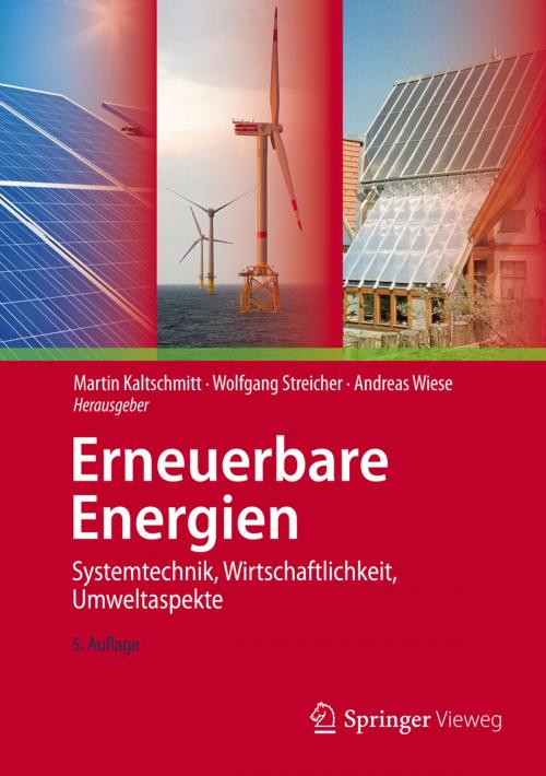 Cover of the book Erneuerbare Energien by , Springer Berlin Heidelberg