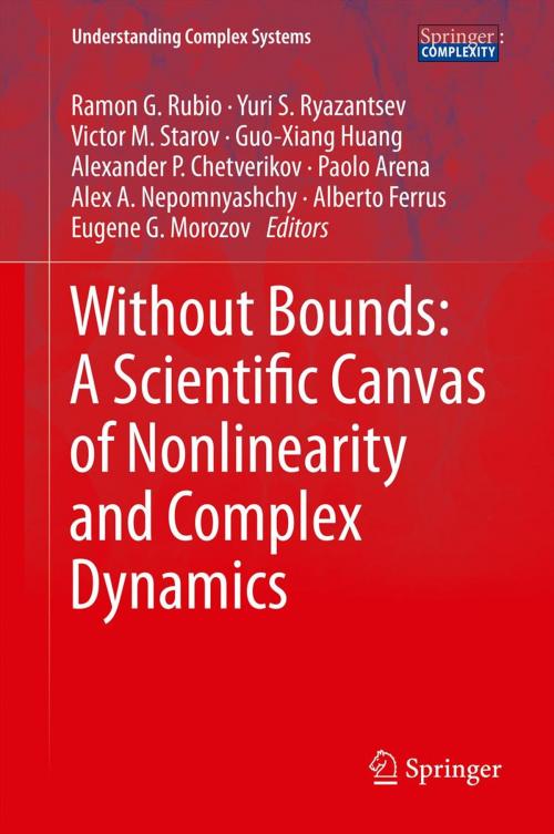 Cover of the book Without Bounds: A Scientific Canvas of Nonlinearity and Complex Dynamics by , Springer Berlin Heidelberg