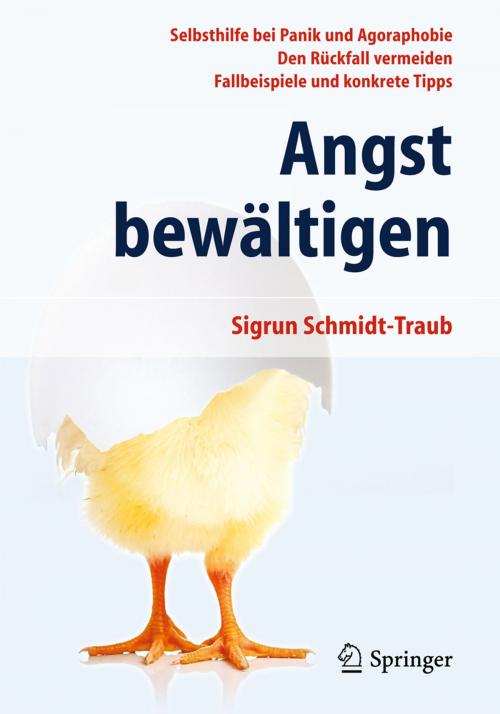 Cover of the book Angst bewältigen by Sigrun Schmidt-Traub, Springer Berlin Heidelberg