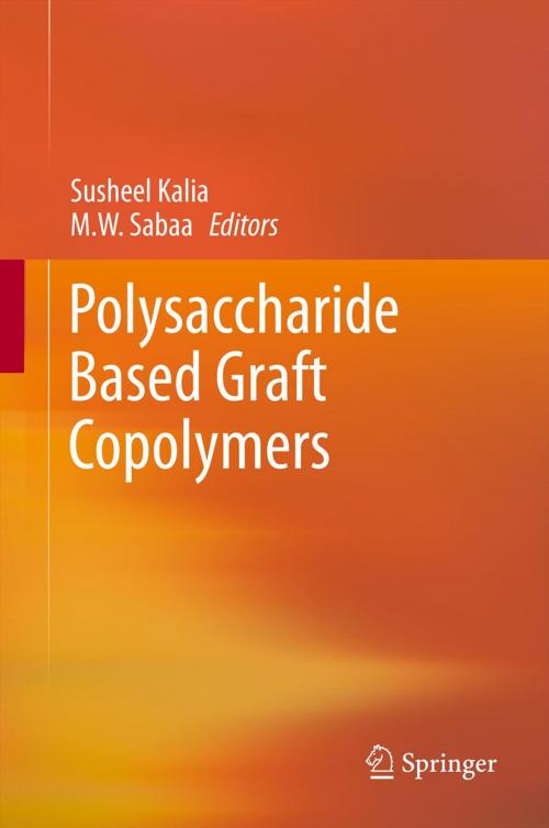 Cover of the book Polysaccharide Based Graft Copolymers by , Springer Berlin Heidelberg
