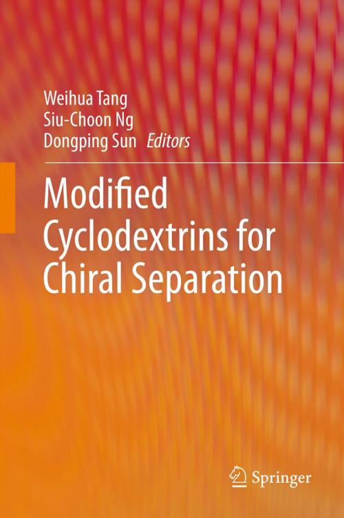 Cover of the book Modified Cyclodextrins for Chiral Separation by , Springer Berlin Heidelberg