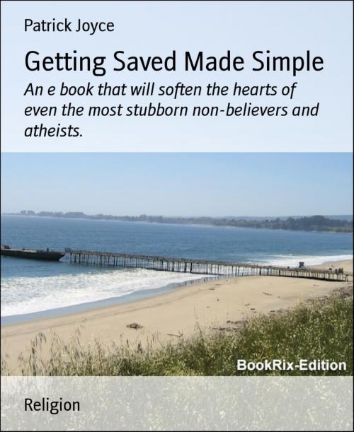 Cover of the book Getting Saved Made Simple by Patrick Joyce, BookRix